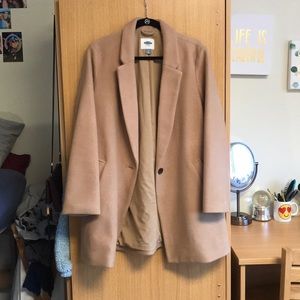 Old navy camel coat